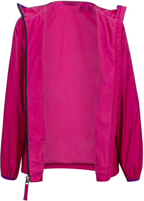 Marmot Girl's Ether Lightweight Hooded Windbreaker Jacket