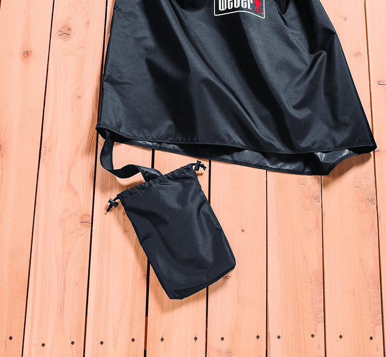 Weber 7149 Grill Cover with Storage Bag for Weber Charcoal Grills, 22.5-Inch
