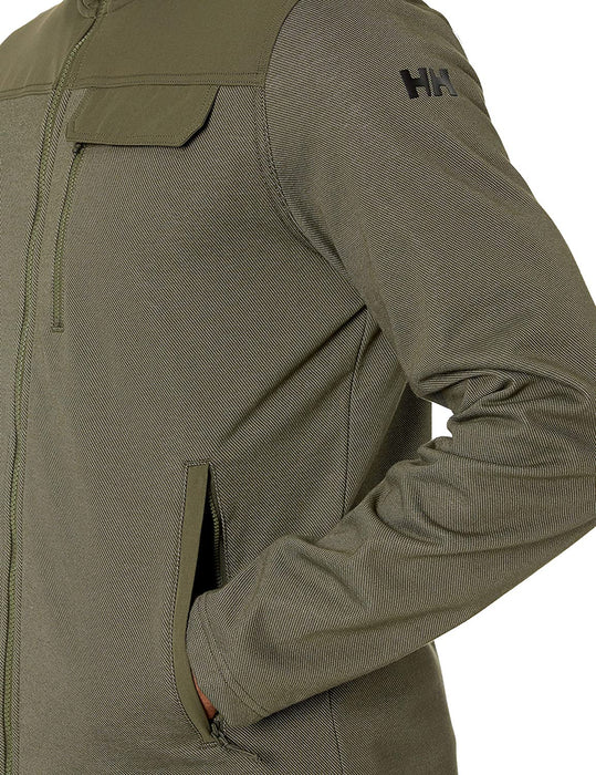Helly-Hansen Mens Vanern Windproof Midlayer Jacket