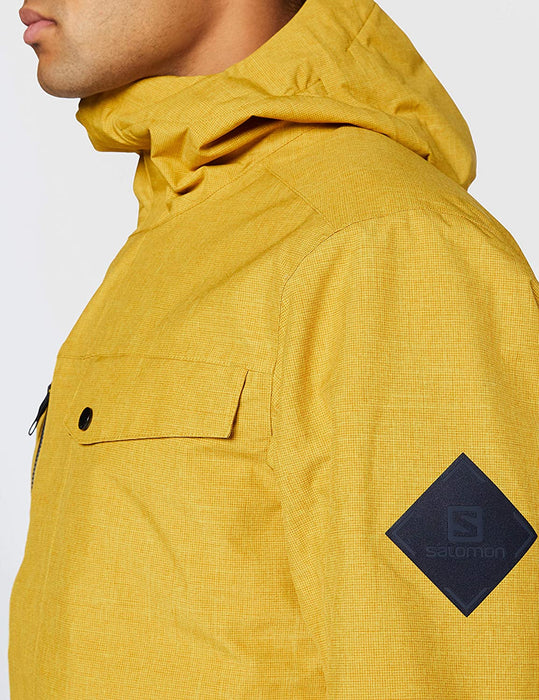 Salomon mens Powderstash Jacket