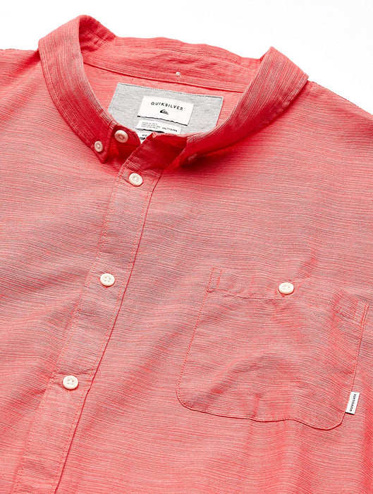 Quiksilver Men's Ss Waterfalls Regular Woven Top