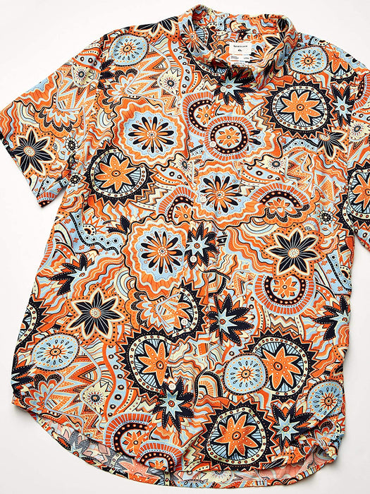 Quiksilver Men's Dreamer Shirt Short Sleeve Woven Top