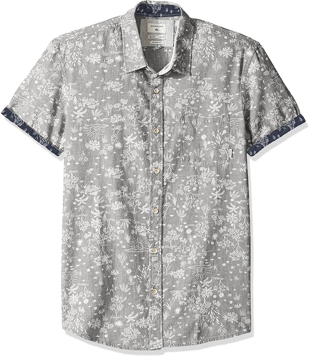 Quiksilver Men's Bloom Field Diver Woven Top