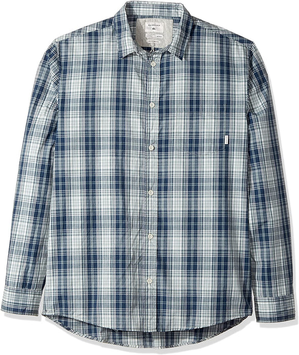 Quiksilver Men's Tidal Long Sleeve Button Down Shirt