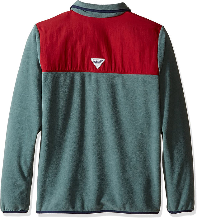 Columbia Sportswear Men's Harborside Overlay Fleece Pullover