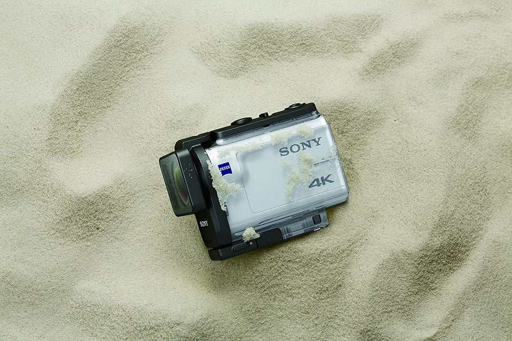 Sony FDRX3000/W Underwater Camcorder 4K, White