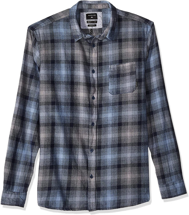 Quiksilver Men's Fatherfly Shirt Long Lseeve