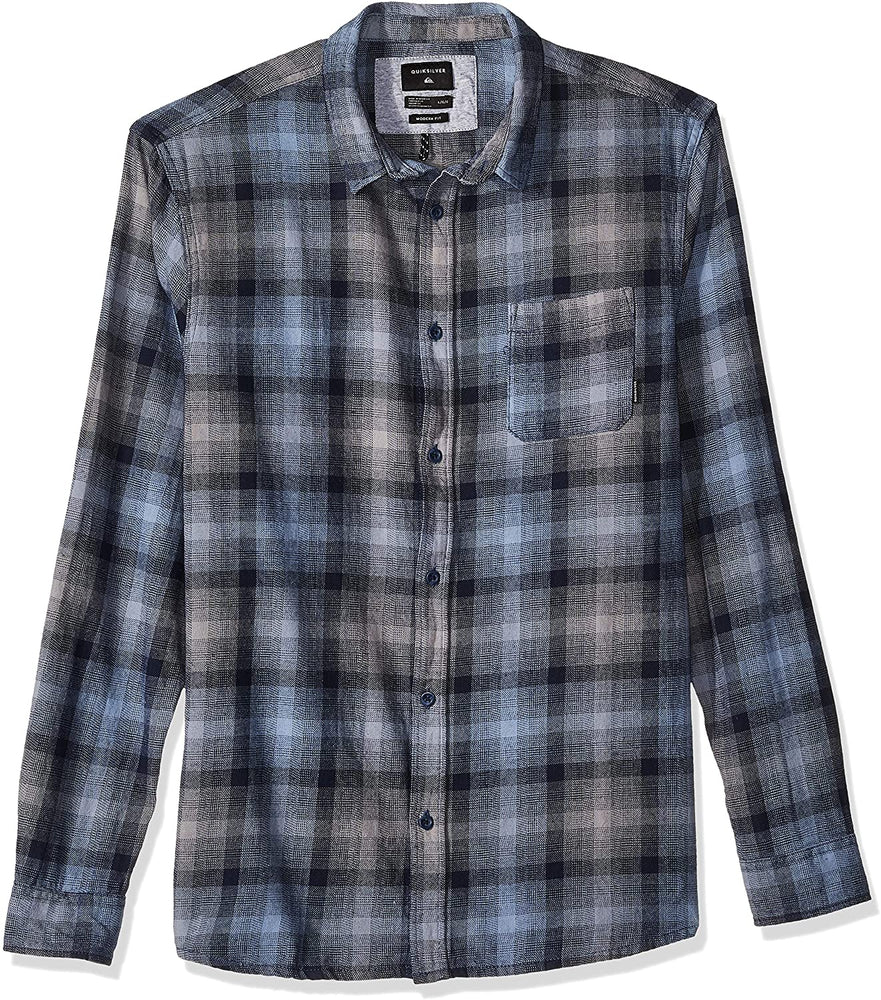 Quiksilver Men's Fatherfly Shirt Long Lseeve