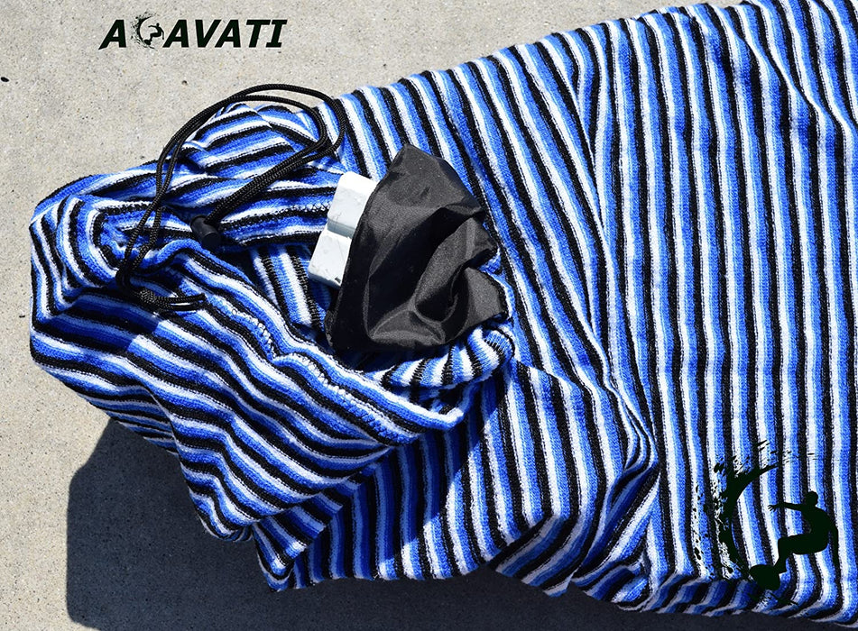 Acavati - Pro Surfboard Sock - Easy Protection for Your Surfboard with Our Premium Grade Surfboard Sock - Surf Sock