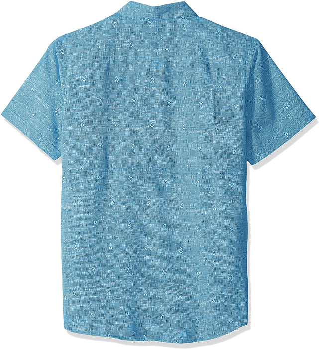 Columbia Men's Pilsner Peak Print Short Sleeve Shirt