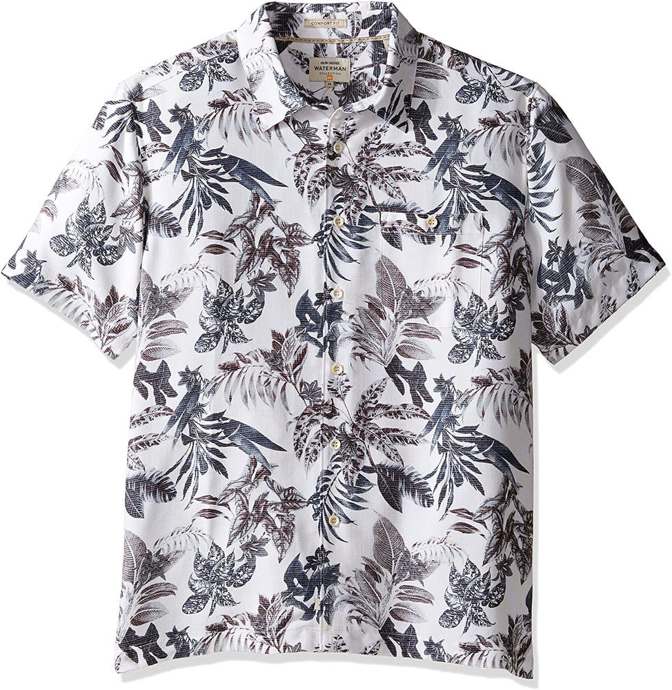 Quiksilver Men's Daily Routines Woven Top