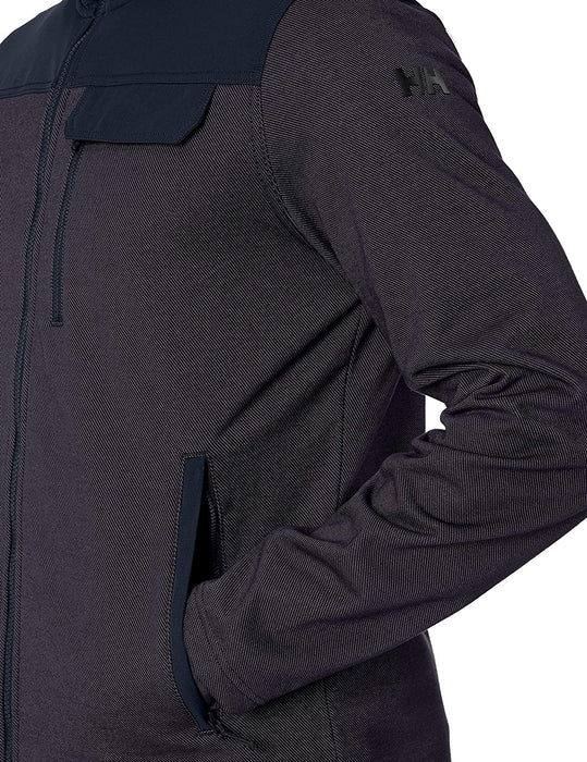 Helly-Hansen Mens Vanern Windproof Midlayer Jacket