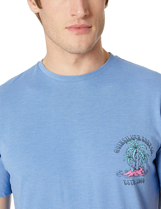 Quiksilver Men's Above The Up Short Sleeve Tee