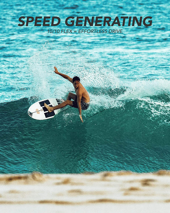 Surf Squared Futures Large Thruster Fins