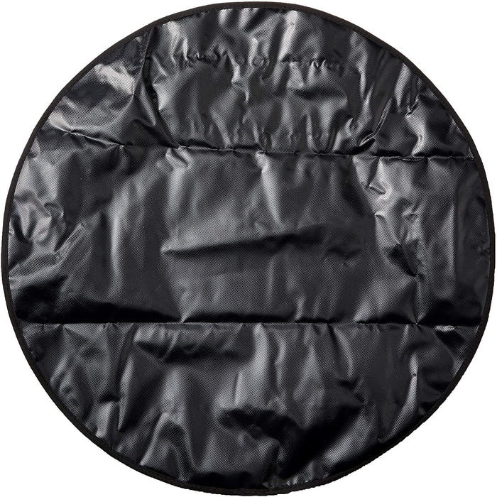 Quiksilver Men's Changing MAT Beach Supplies, black, 1SZ