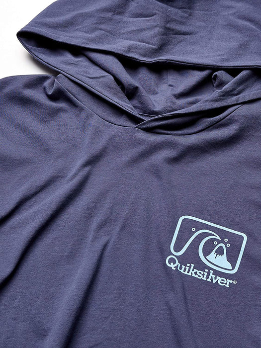 Quiksilver Men's Shaper Script Hoodie Tee