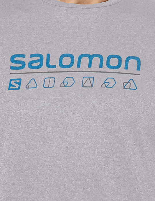 Salomon Men's Agile Graphic Running Tee