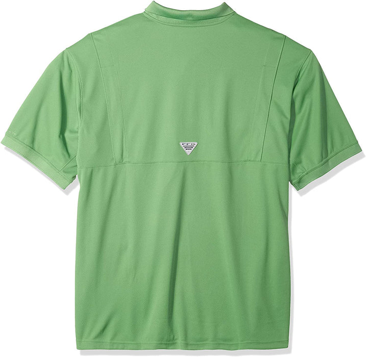 Columbia Mens Perfect Cast Uv Protection Wicking Shirt