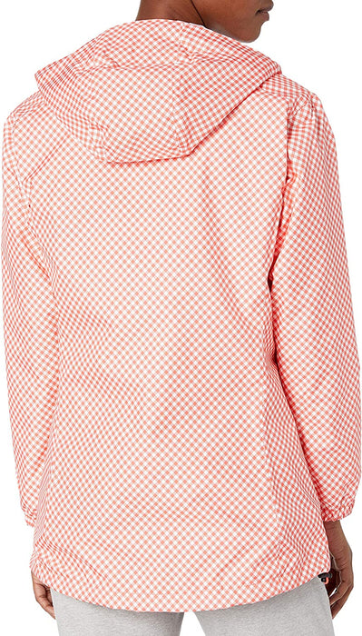 Helly Hansen Women's Bellevue Hooded Lightweight Packable Waterpoof Breathable Raincoat Jacket