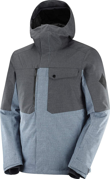 Salomon mens Powderstash Jacket