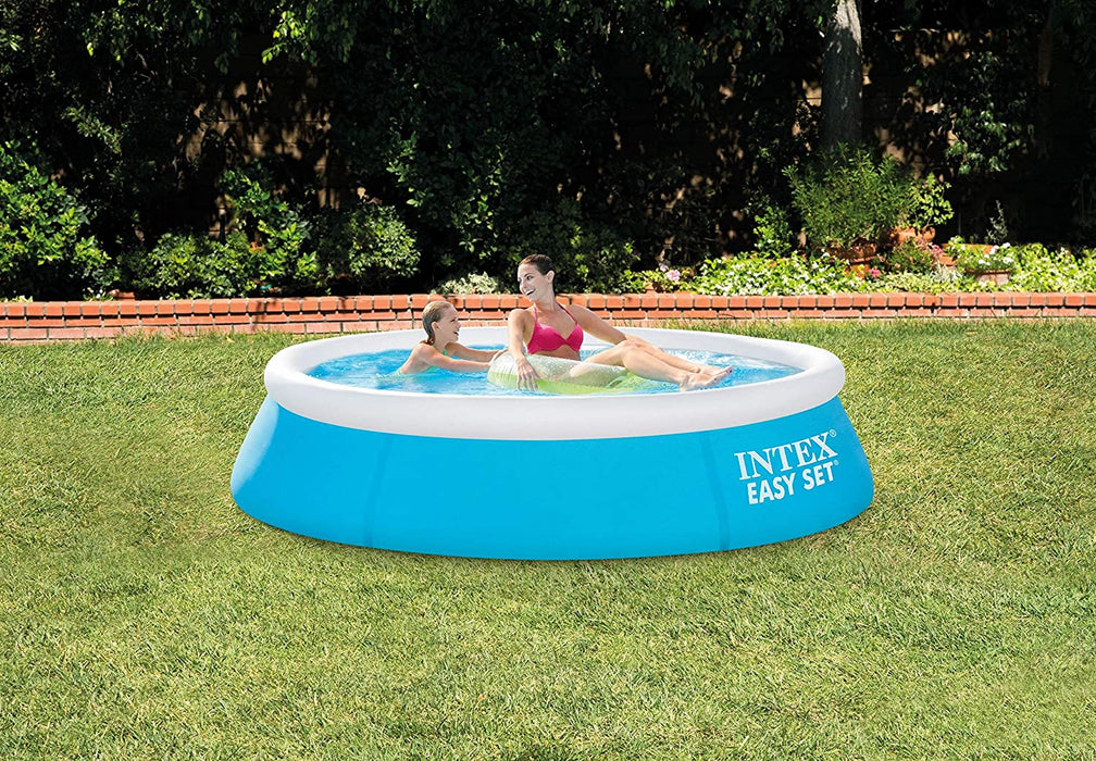 Intex 28101EH N/AA Pool 6 Ft. X 20 in. 234 Gal, 6ftx30ft, Blue