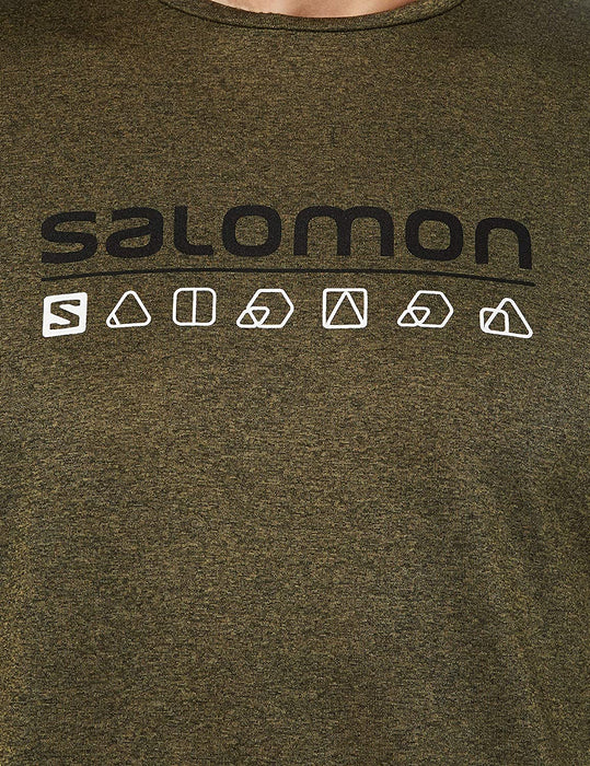 Salomon Men's Agile Graphic Running Tee