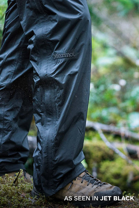 Marmot Men's PreCip Lightweight Waterproof Full-Zip Pant