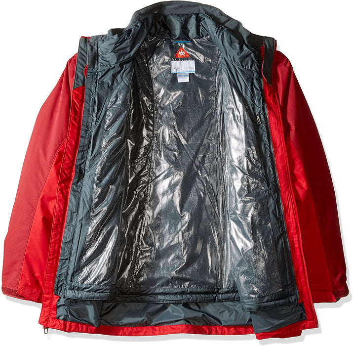 Columbia Mens Whirlibird Interchange Jacket