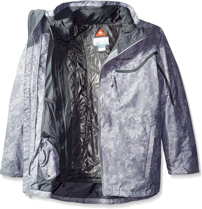 Columbia Sportswear Men's Big Whirlibird Interchange Jacket