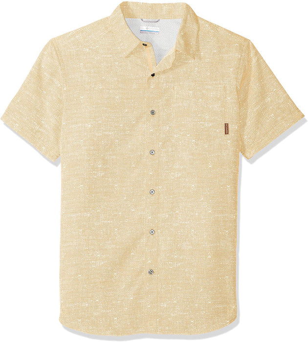 Columbia Men's Pilsner Peak Print Short Sleeve Shirt