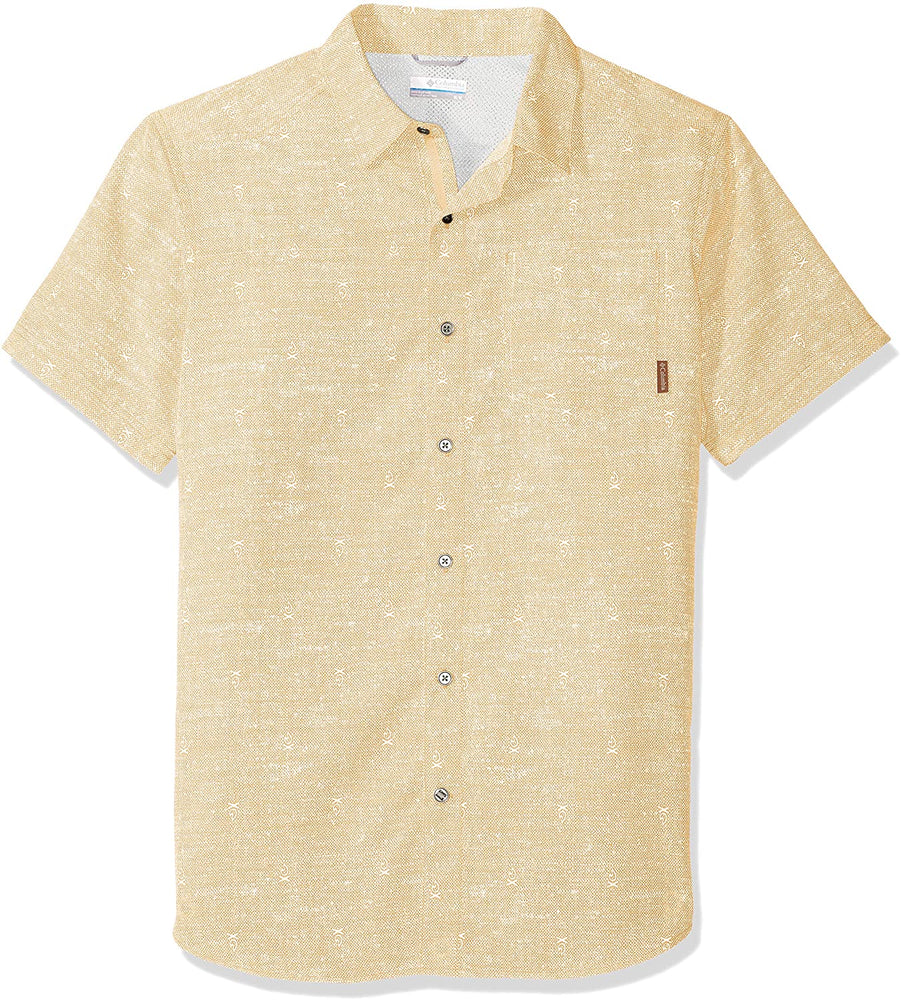 Columbia Men's Pilsner Peak Print Short Sleeve Shirt