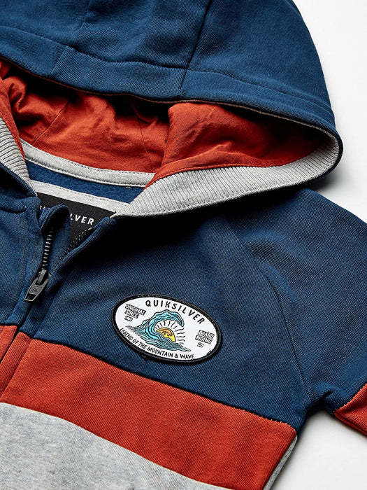 Quiksilver Little Tassie Gully Zip BOY Fleece