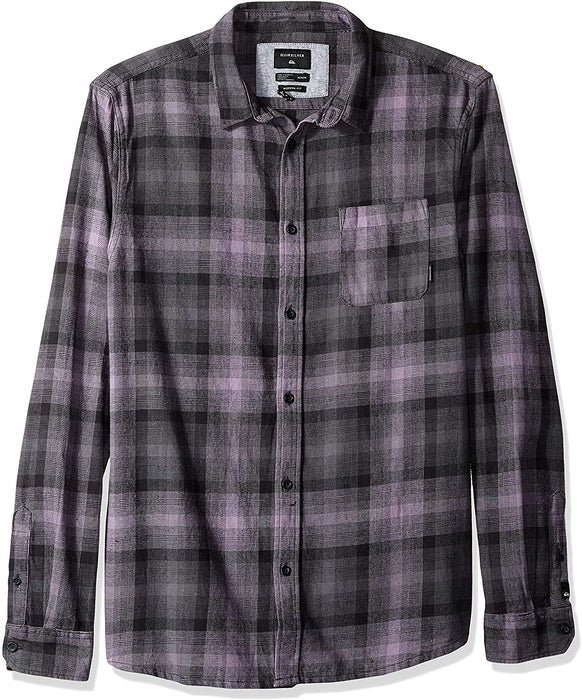 Quiksilver Men's Fatherfly Shirt Long Lseeve