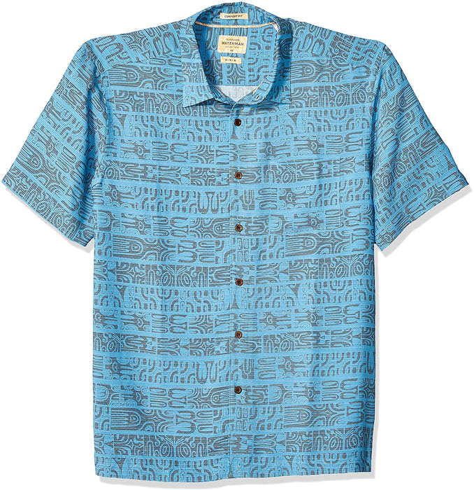 Quiksilver Men's Morea Myth Button Down Shirt