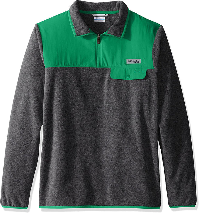 Columbia Sportswear Men's Harborside Overlay Fleece Pullover