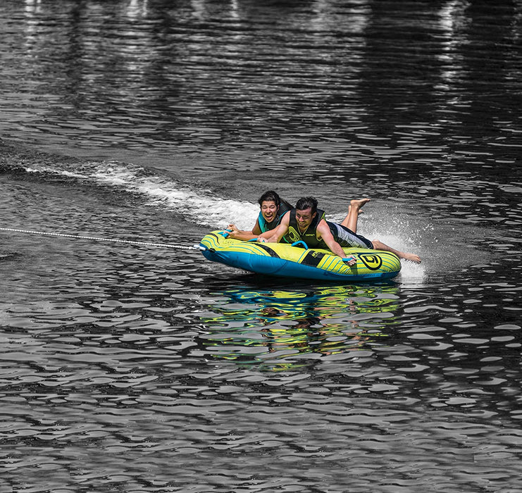 O'Brien Boxxer Soft Top 2-Person Towable Tube