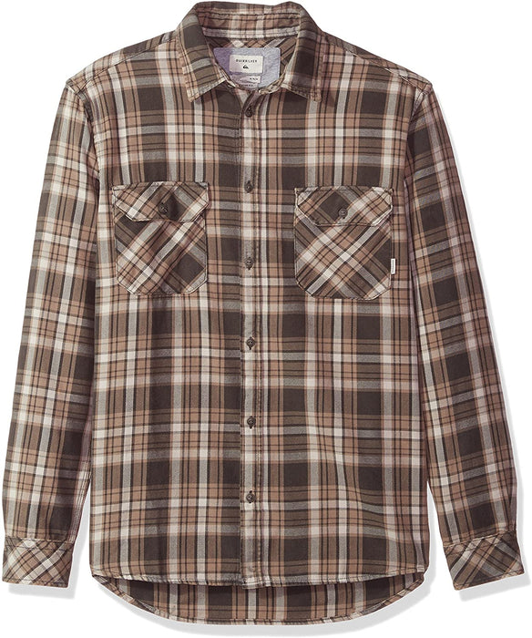 Quiksilver Men's Tangloop Button Down Shirt