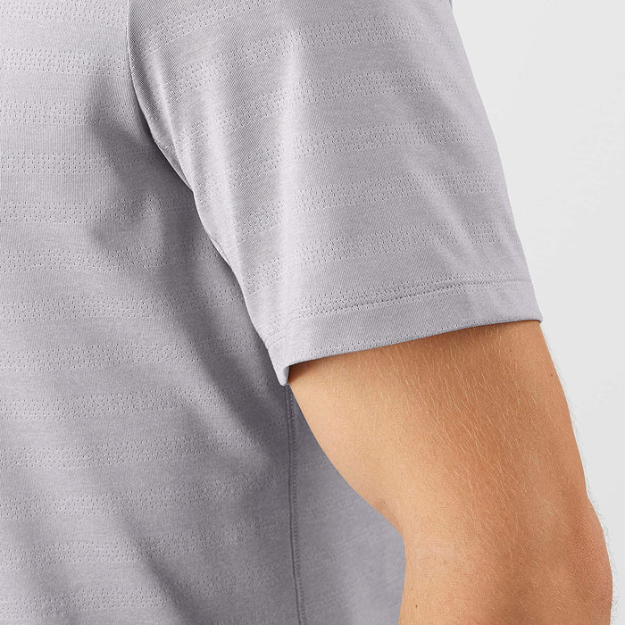 Salomon Men's Standard XA TEE M, alloy/Heather