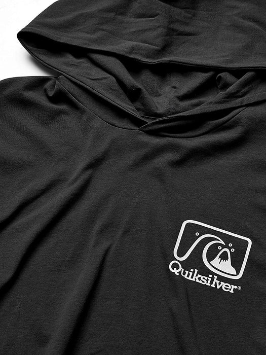 Quiksilver Men's Shaper Script Hoodie Tee