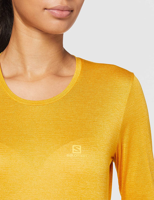 Salomon Women's Agile Long Sleeve Running Tee