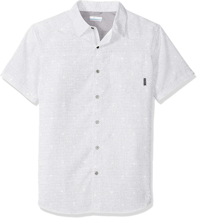 Columbia Men's Pilsner Peak Print Short Sleeve Shirt