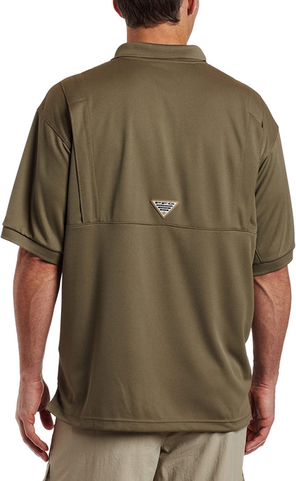 Columbia Mens Perfect Cast Uv Protection Wicking Shirt