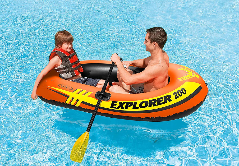 Intex Explorer Inflatable Boat Series