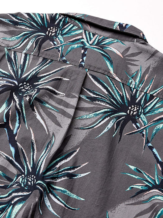 Quiksilver Men's Salty Palms Short Sleeve Woven