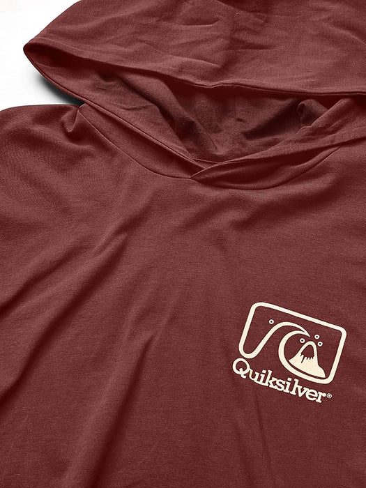 Quiksilver Men's Shaper Script Hoodie Tee