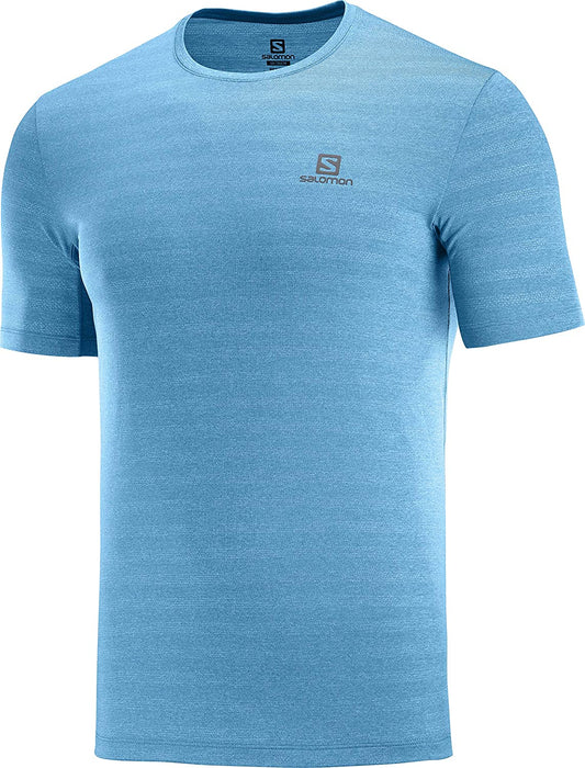 Salomon Men's Standard XA TEE M, alloy/Heather