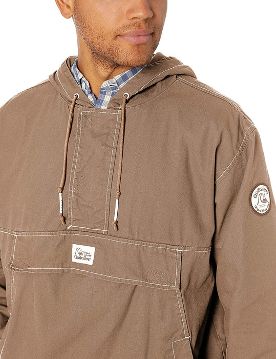 Quiksilver Men's TAZAWA WASH Track Jacket