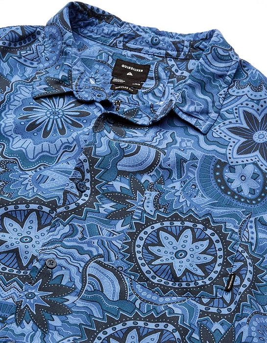 Quiksilver Men's Dreamer Shirt Short Sleeve Woven Top