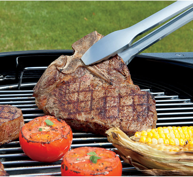 Weber 6672 Original Open Stock Tong, Black