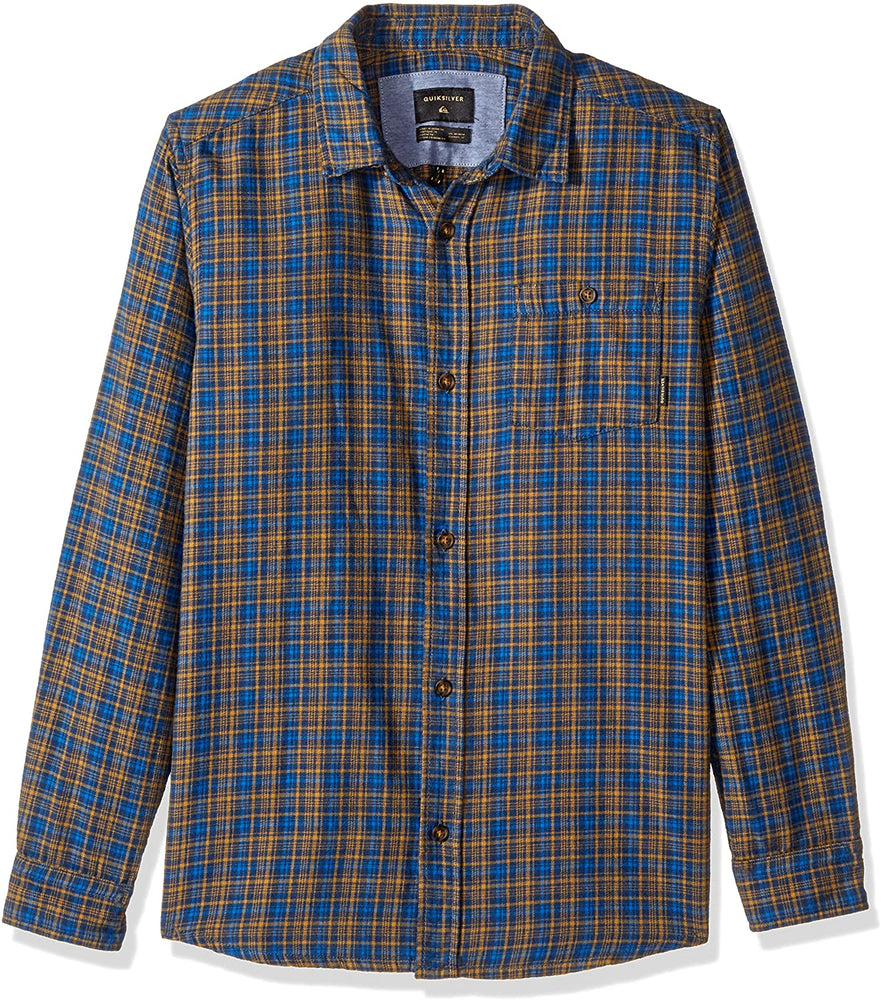 Quiksilver Big Phaser Setting Long Sleeve Boys Top